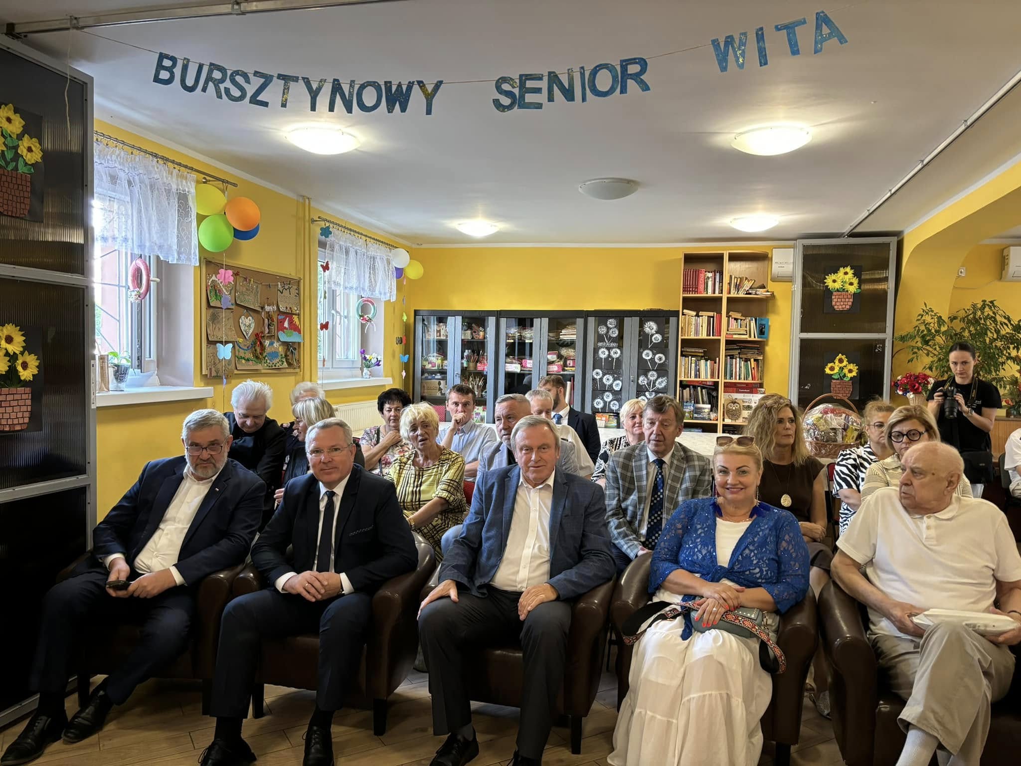 bursztynowy senior